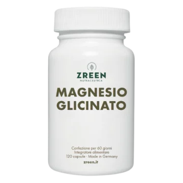 Zreen Magnesio Glicinato 120 capsule