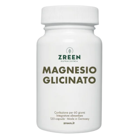 Zreen Magnesio Glicinato 120 capsule