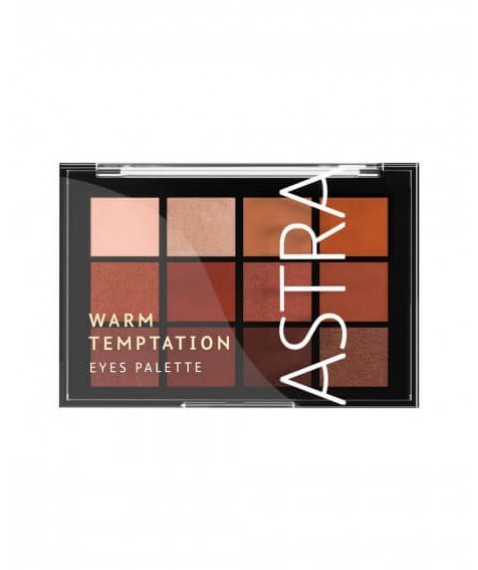 Astra Palette Ombretti Temptation 02 Warm Temptation