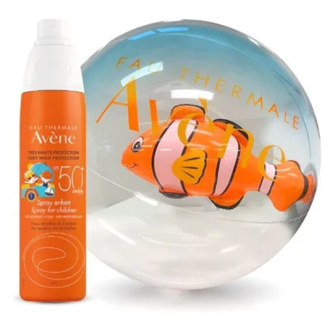 Avène Eau Thermale Spray Corpo Bambini SPF 50+ Protezione Solare 200 ml + Gadget
