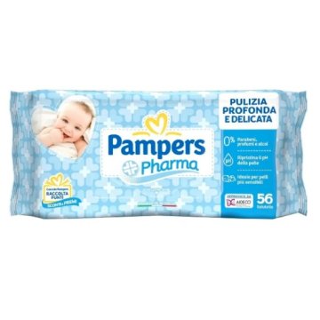 Pampers Pharma 56 salviette