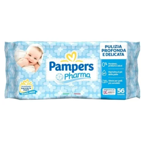 Pampers Pharma 56 salviette Pampers Pharma 56 salviette