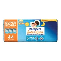 Pampers Sole e Luna Junior Misura 5 11-25kg Pacco Triplo 44 pannolini