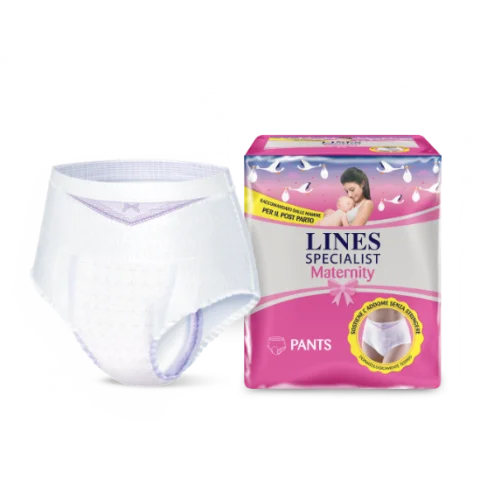Lines Specialist Pants Maternity Taglia L 10 Pezzi
