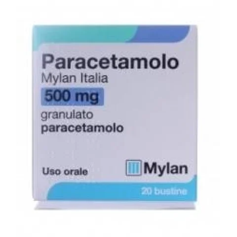 PARACETAMOLO MYLAN 20 BUSTINE 500 MG
