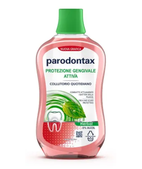 PARODONTAX COLLUTORIO PROTEZIONE GENGIVALE HERBAL 500ml