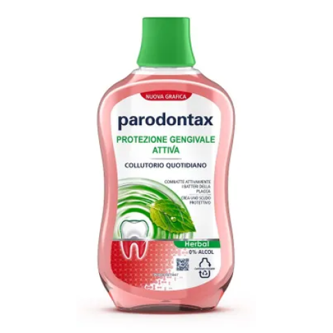 PARODONTAX COLLUTORIO PROTEZIONE GENGIVALE HERBAL 500ml PARODONTAX COLLUTORIO PROTEZIONE GENGIVALE HERBAL 500ml