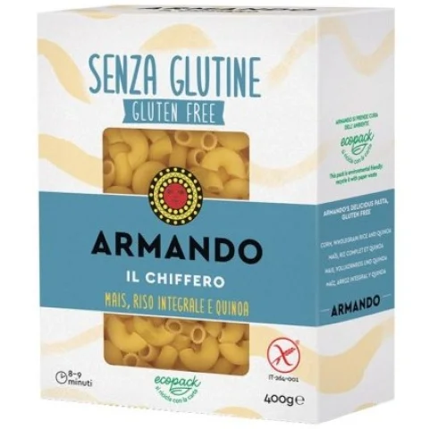 PASTA ARMANDO IL CHIFFERO Senza Glutine 400 grammi