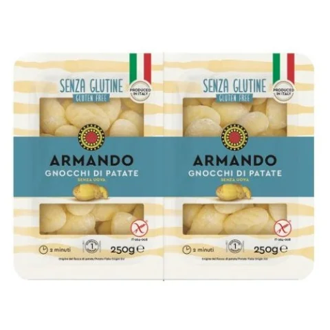ARMANDO Gnocchi Patate 2x250g