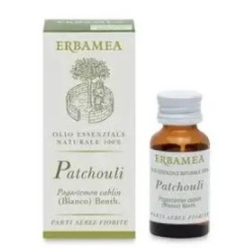Patchouli Olio Essenziale Naturale Erbamea 10ml