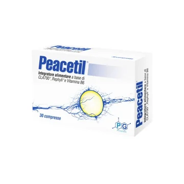 PEACETIL INTEGRATORE PER IL SISTEMA NERVOSO 30 compresse PEACETIL INTEGRATORE PER IL SISTEMA NERVOSO 30 compresse