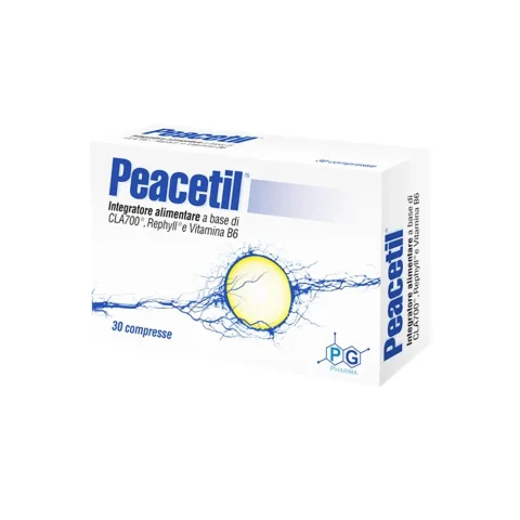 PEACETIL INTEGRATORE PER IL SISTEMA NERVOSO 30 compresse