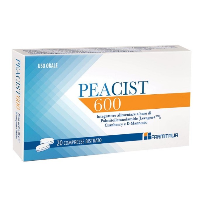 Peacist 600 - Per il benessere delle vie urinarie