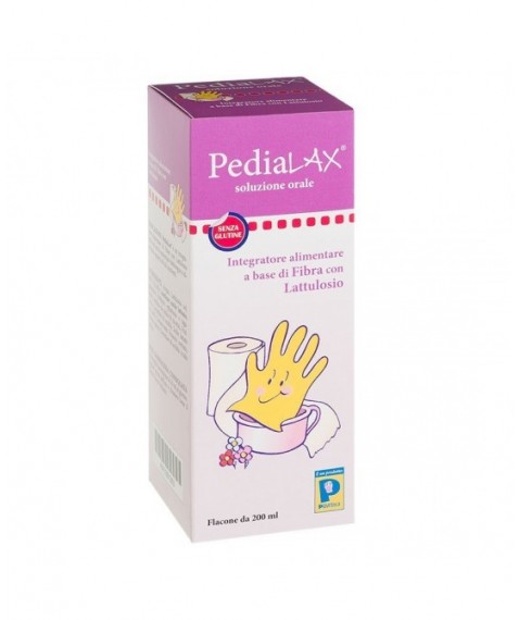 Pedialax 200 ml Integratore per il transito intestinale nel bambino
