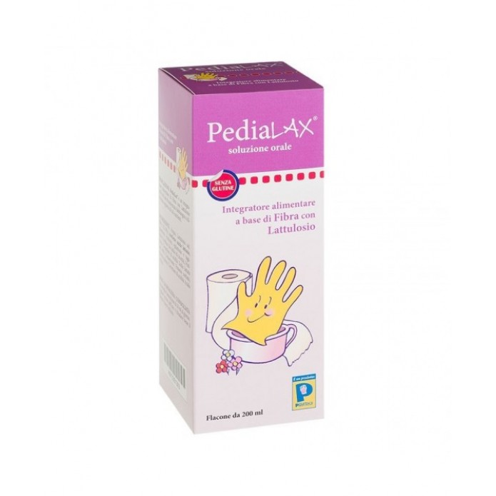 Pedialax 200 ml Integratore per il transito intestinale nel bambino