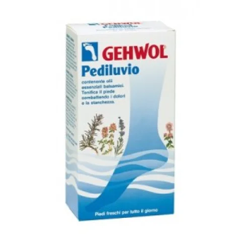 Gehwol Pediluvio 400g - Tonifica il piede combattendo i dolori e la stanchezza