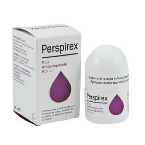 Perspirex Plus Antitraspirante Roll On Ascelle 25 ml