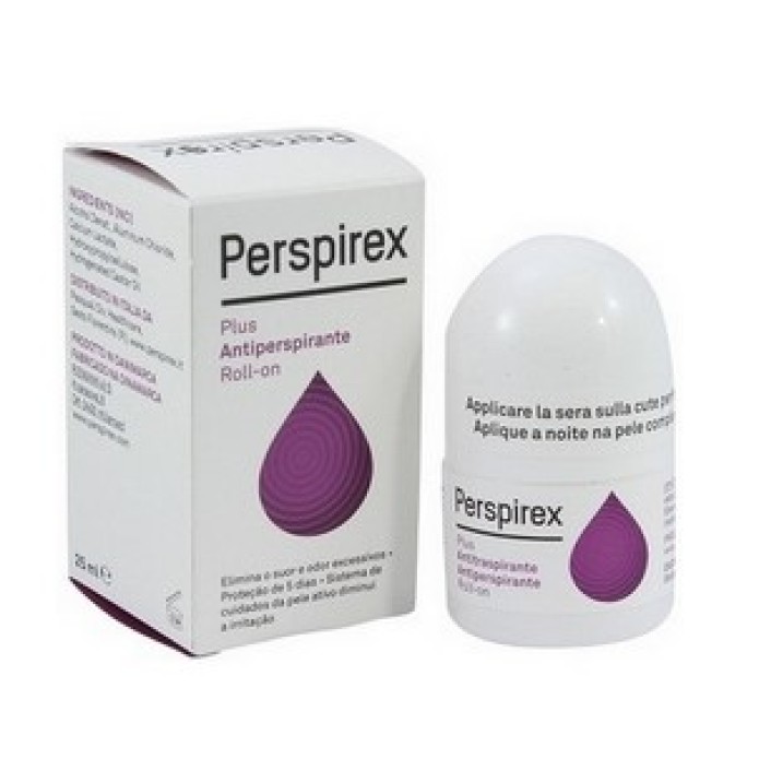 Perspirex Plus Antitraspirante Roll On Ascelle 25 ml
