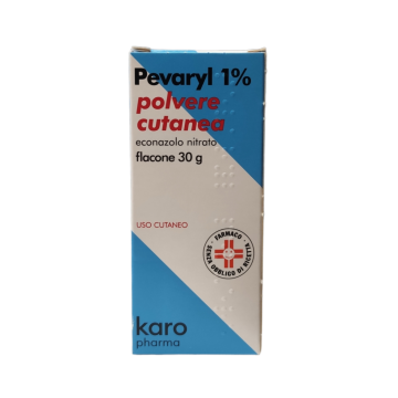 Pevaryl&reg; 1% Polvere Cutanea 30 gr
