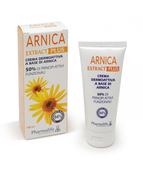 Pharmalife Research Arnica Extract Plus 100 ml - Crema dermoattiva fornisce sollievo in caso di necessità