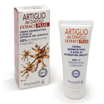 Pharmalife Research Artiglio del Diavolo Extract Plus 100 ml - Crema dermoattiva per dolori articolari