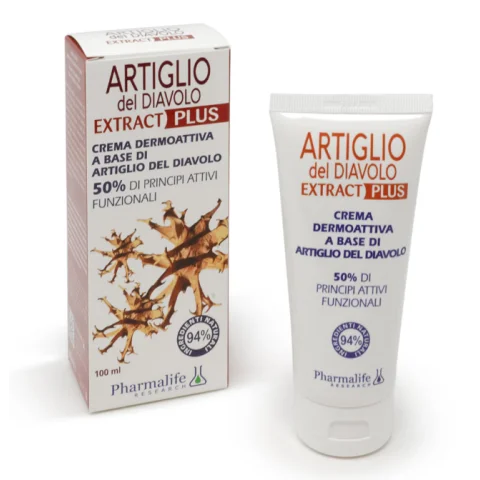 Pharmalife Research Artiglio del Diavolo Extract Plus 100 ml - Crema dermoattiva per dolori articolari