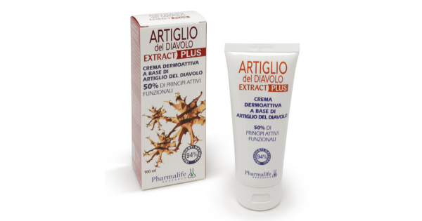 Pharmalife Research Extraxt Plus Crema con Artiglio del Diavolo