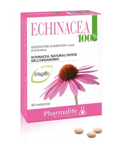 Echinacea 100% 60 Compresse - Per le naturali difese dell'organismo
