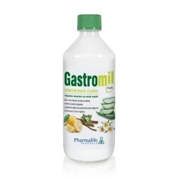 Pharmalife Research Gastromil Concentrato Fluido 500 ml - Integratore alimentare per il benessere digestivo