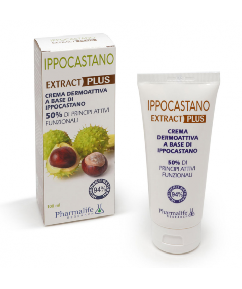 Ippocastano Extract Plus 100 ml - Crema dermoattiva 