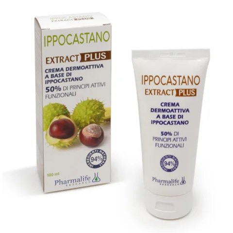 Ippocastano Extract Plus 100 ml - Crema dermoattiva