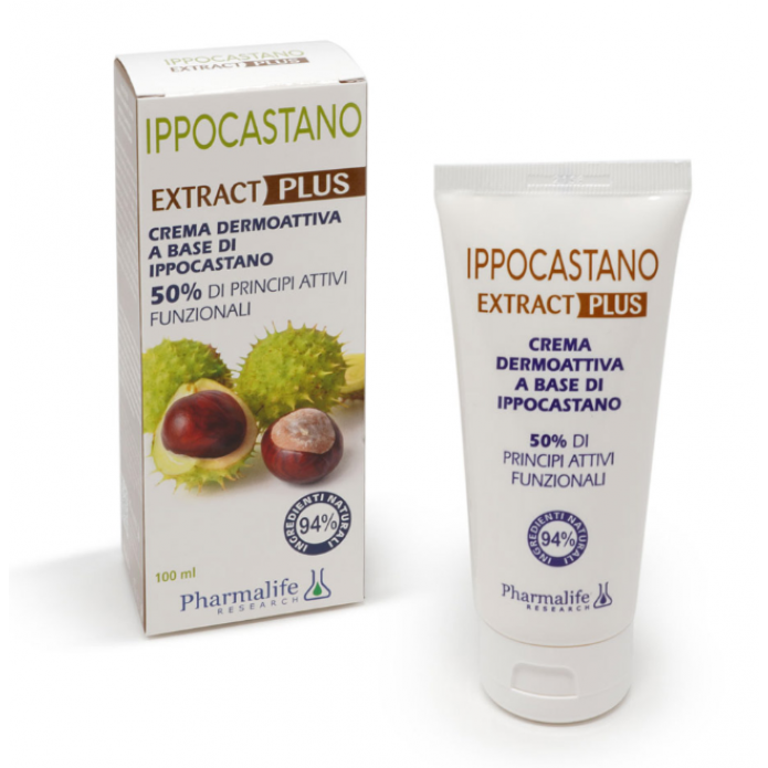Ippocastano Extract Plus 100 ml - Crema dermoattiva 