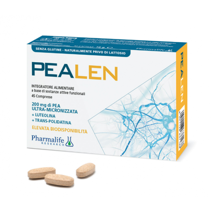 Pharmalife Research Pealen 45 Compresse - Integratore alimentare per infiammazioni correlate a dolore cronico