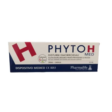 Pharmalife Research Phyto H Med Crema 50 ml - Per i disturbi emorroidali