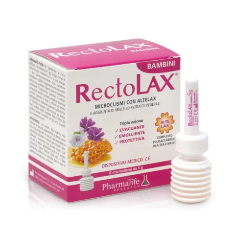 Pharmalife Research Rectolax Bambini 6 Microclismi da 5 gr