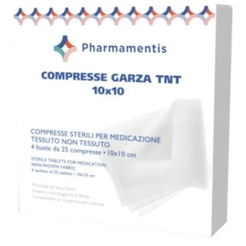 PHARMAMENTIS GARZA TNT 10X10 PHARMAMENTIS GARZA TNT 10X10