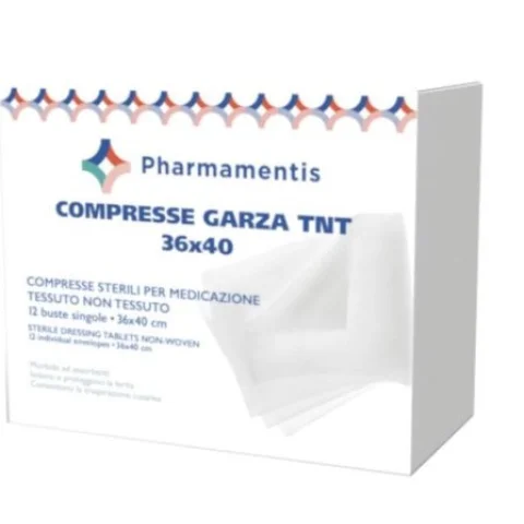 PHARMAMENTIS GARZA TNT 36X40 PHARMAMENTIS GARZA TNT 36X40