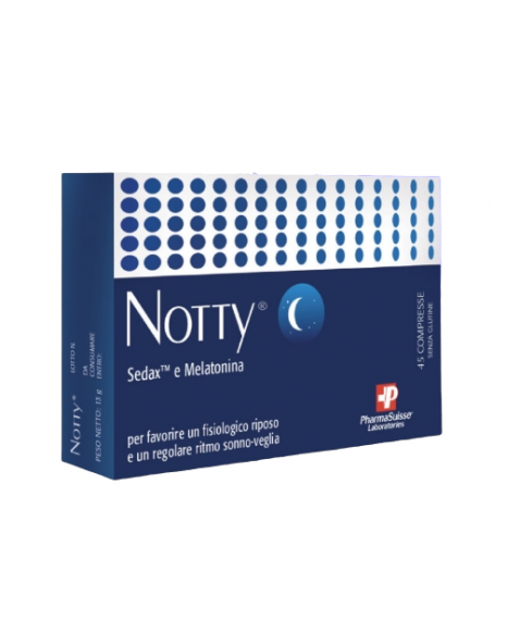 Notty 45 Compresse - Integratore alimentare per favorire il riposo