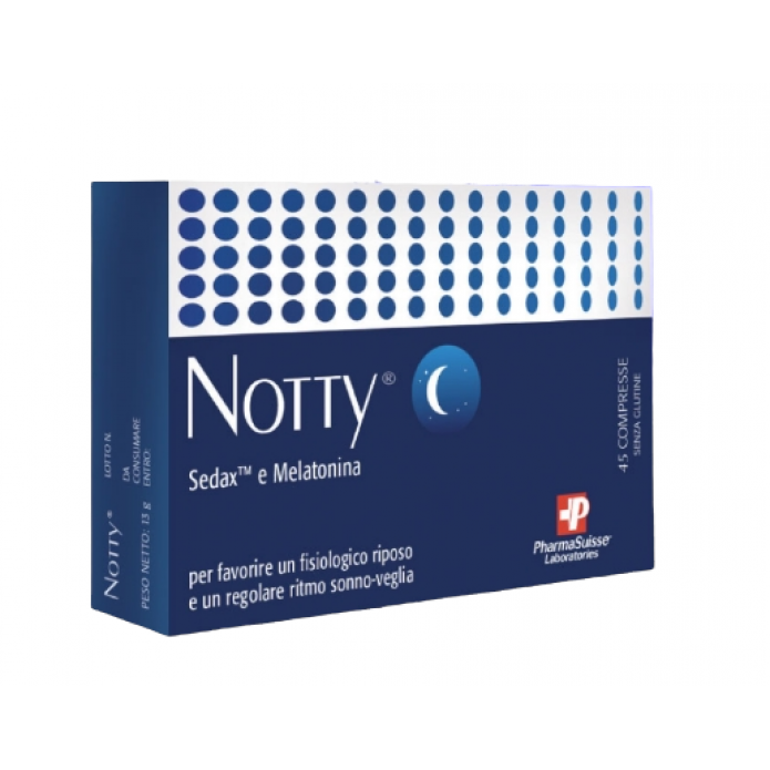 Notty 45 Compresse - Integratore alimentare per favorire il riposo