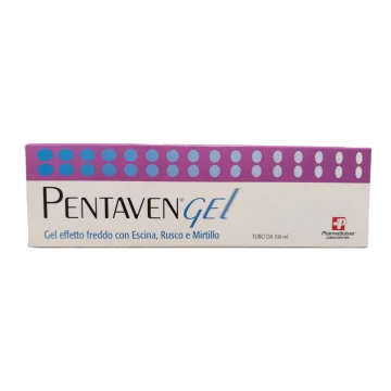 Pentaven Gel 100 ml - Trattamento topico della stasi veno-linfatica