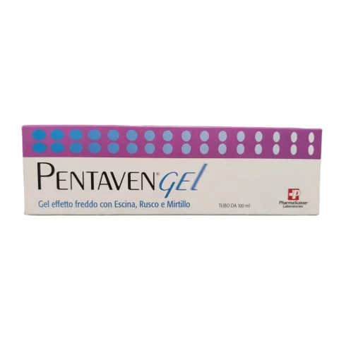 Pentaven Gel 100 ml - Trattamento topico della stasi veno-linfatica