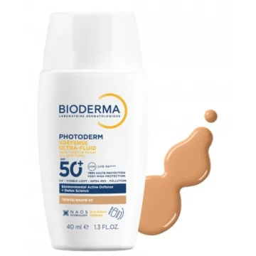 Photoderm Solare Xdefense Protezione 50+ Colorazione 03 40ml
