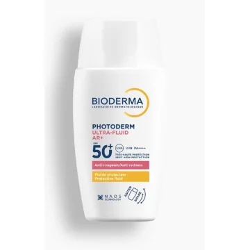 Bioderma Photoderm Ultra-Fluid Ar+ Solare Protezione50+ Anti-rossore 40ml