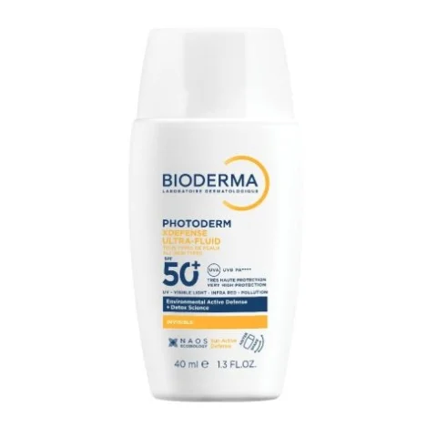 Photoderm Xdefense Ultra-Fluid Spf50+ Invisibile Protezione Detox 40ml