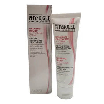 Physiogel A.I. Crema Lenitiva 50 ml - Per pelle secca arrossata e pruriginosa