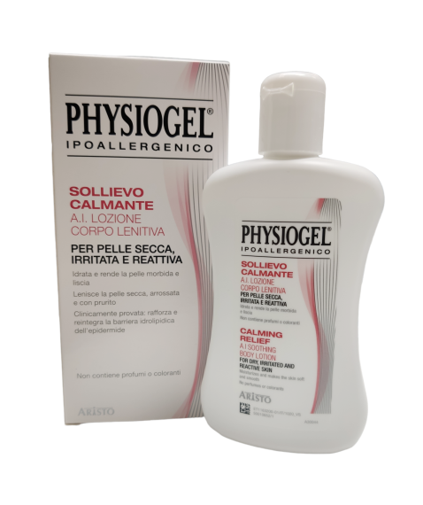 Physiogel A.I. Lozione Corpo Lenitiva 200 ml - Per pelle secca irritata e reattiva
