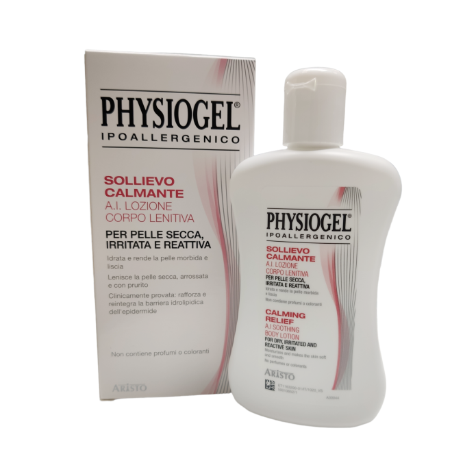 Physiogel A.I. Lozione Corpo Lenitiva 200 ml - Per pelle secca irritata e reattiva