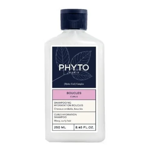 Phyto Shampoo Idratante per Capelli Ricci 250ml
