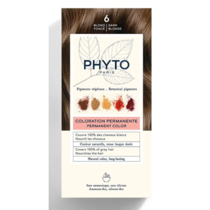 Phytocolor Tinta per capelli 6 Biondo Scuro