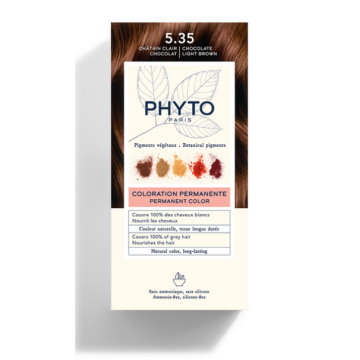 PHYTOCOLOR 5.35 Tintura Castano Chiaro Cioccolato